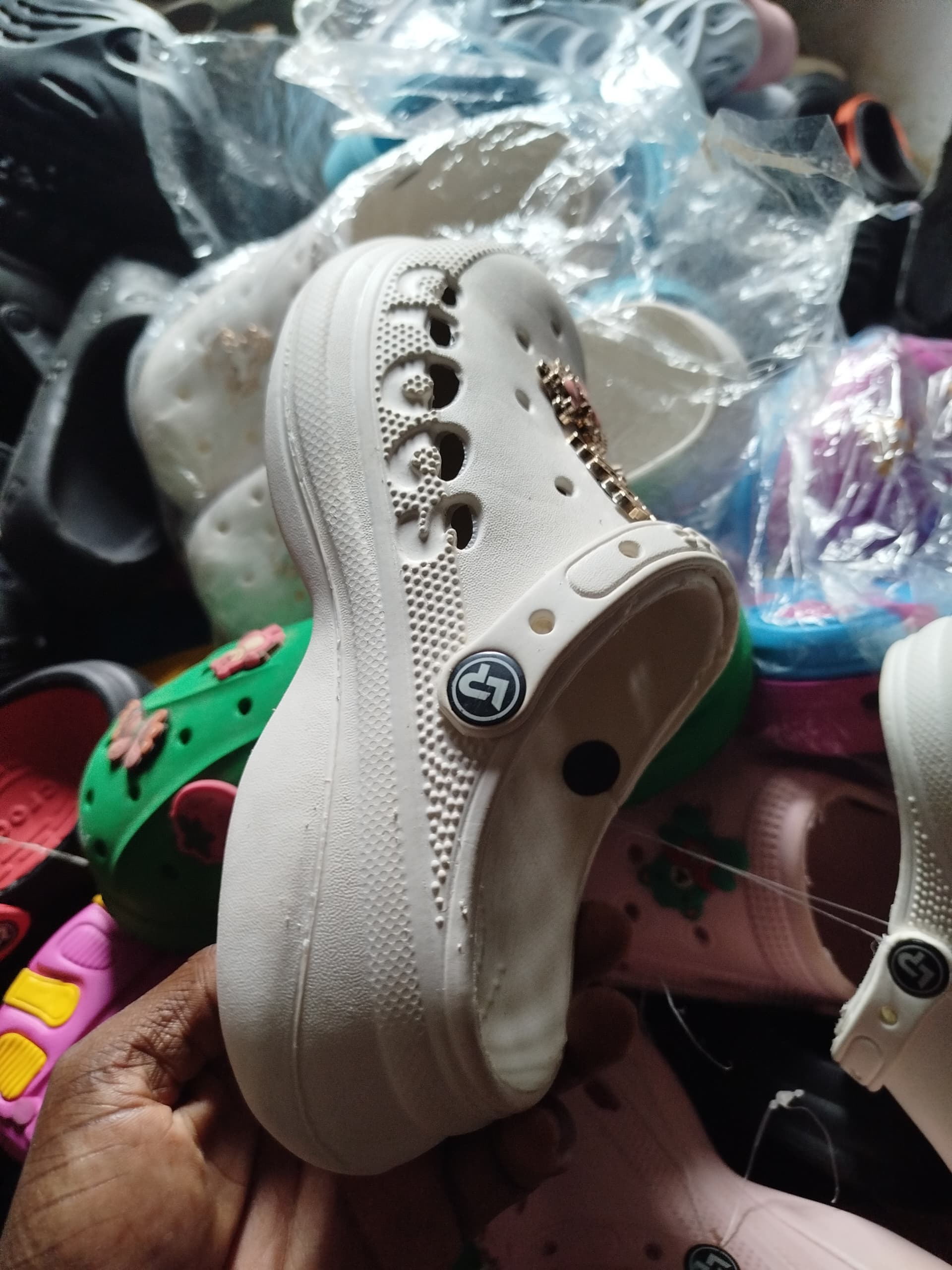 Comfy crocs, 39 and 40