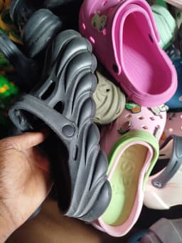 Simple crocs, size 40, 41, 43, 44